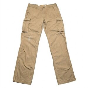 Carhartt Force Cargo Pants Men 36x36 Tan Relaxed Fit Ripstop Work Trousers